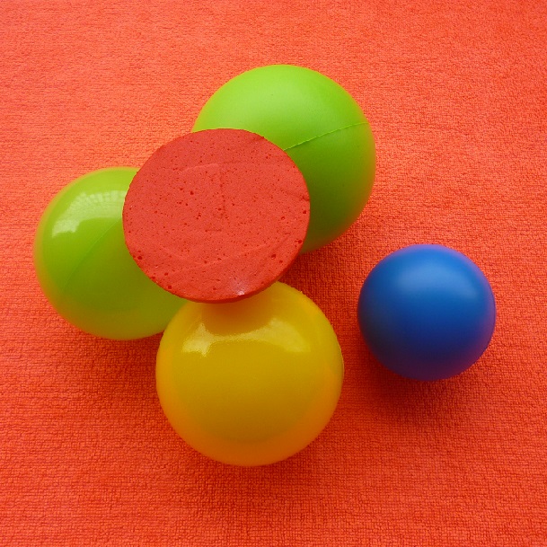 塑料发泡浮球