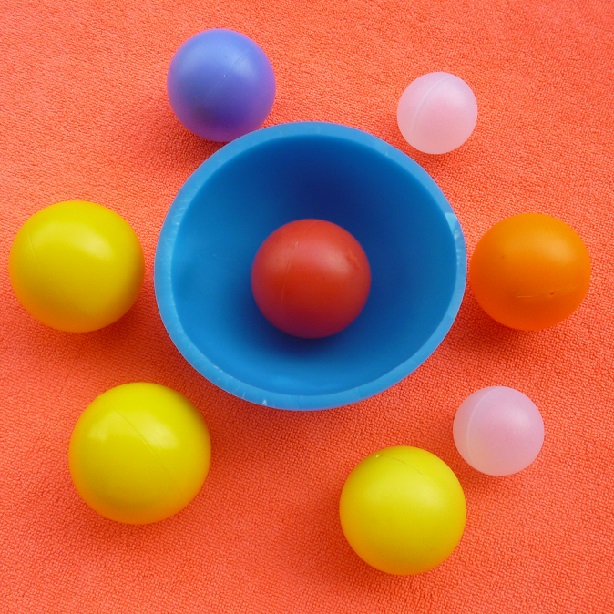 塑料空心圆球