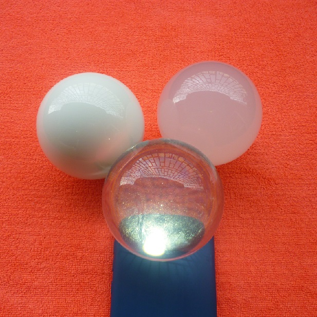 塑料轨迹球